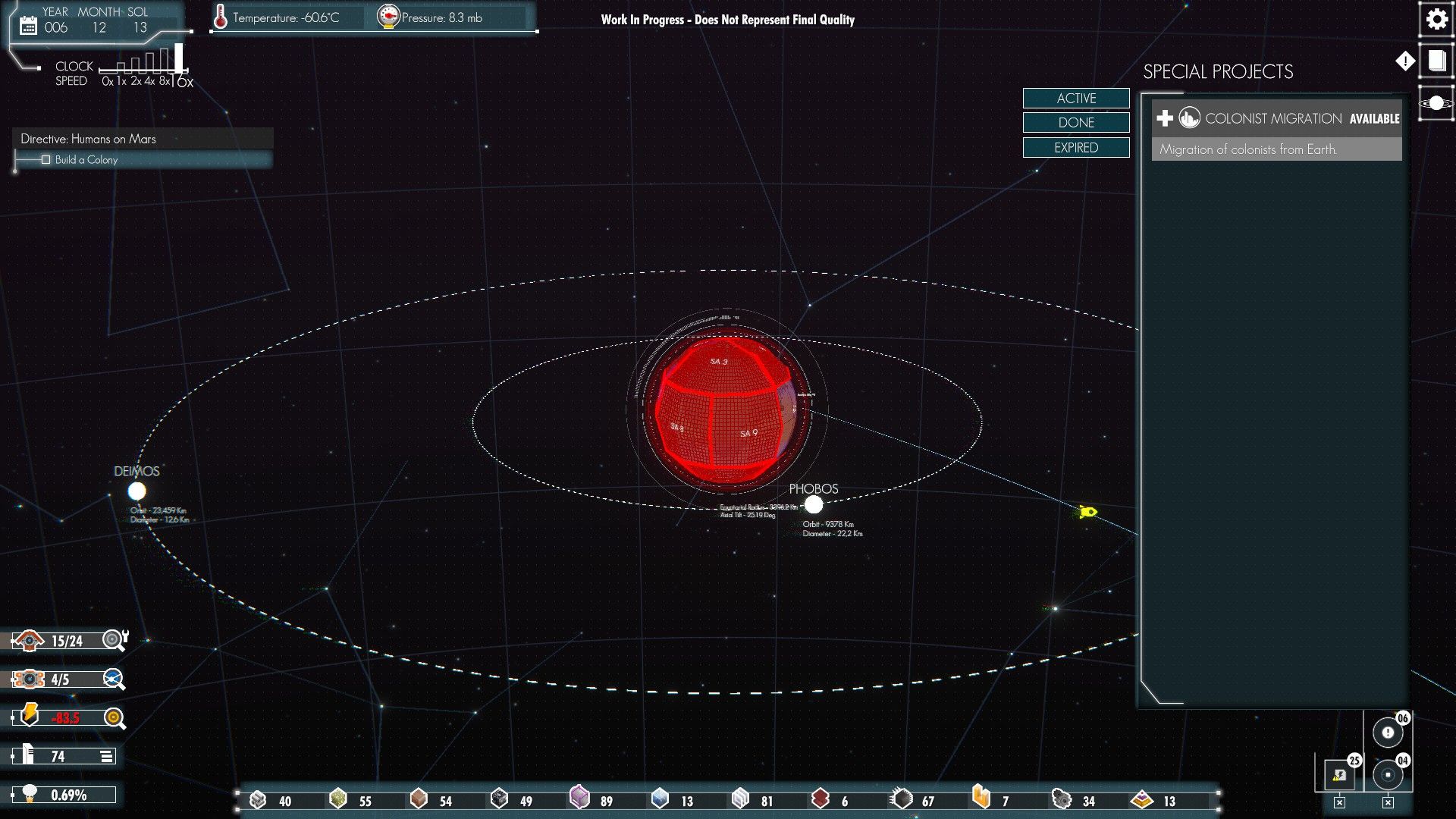 Per Aspera Space View