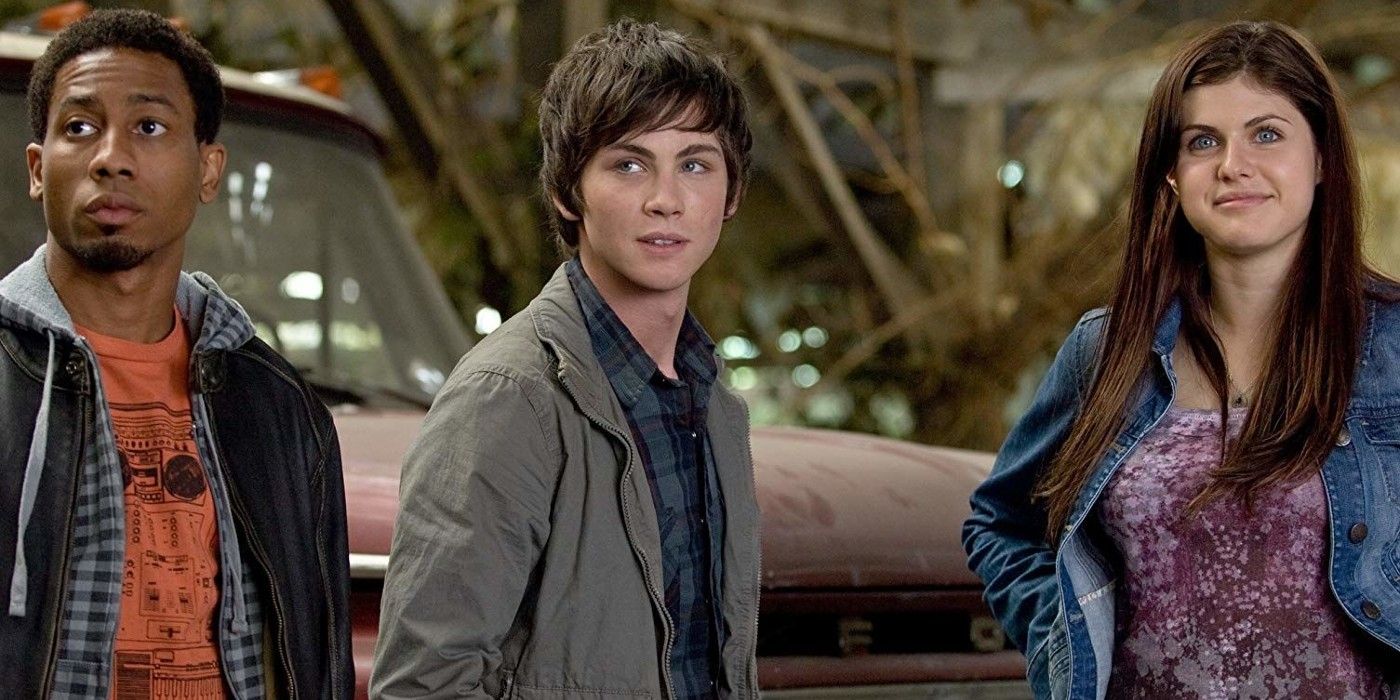 Percy Jackson Star Discusses Pressure To Follow Harry Potter Movies