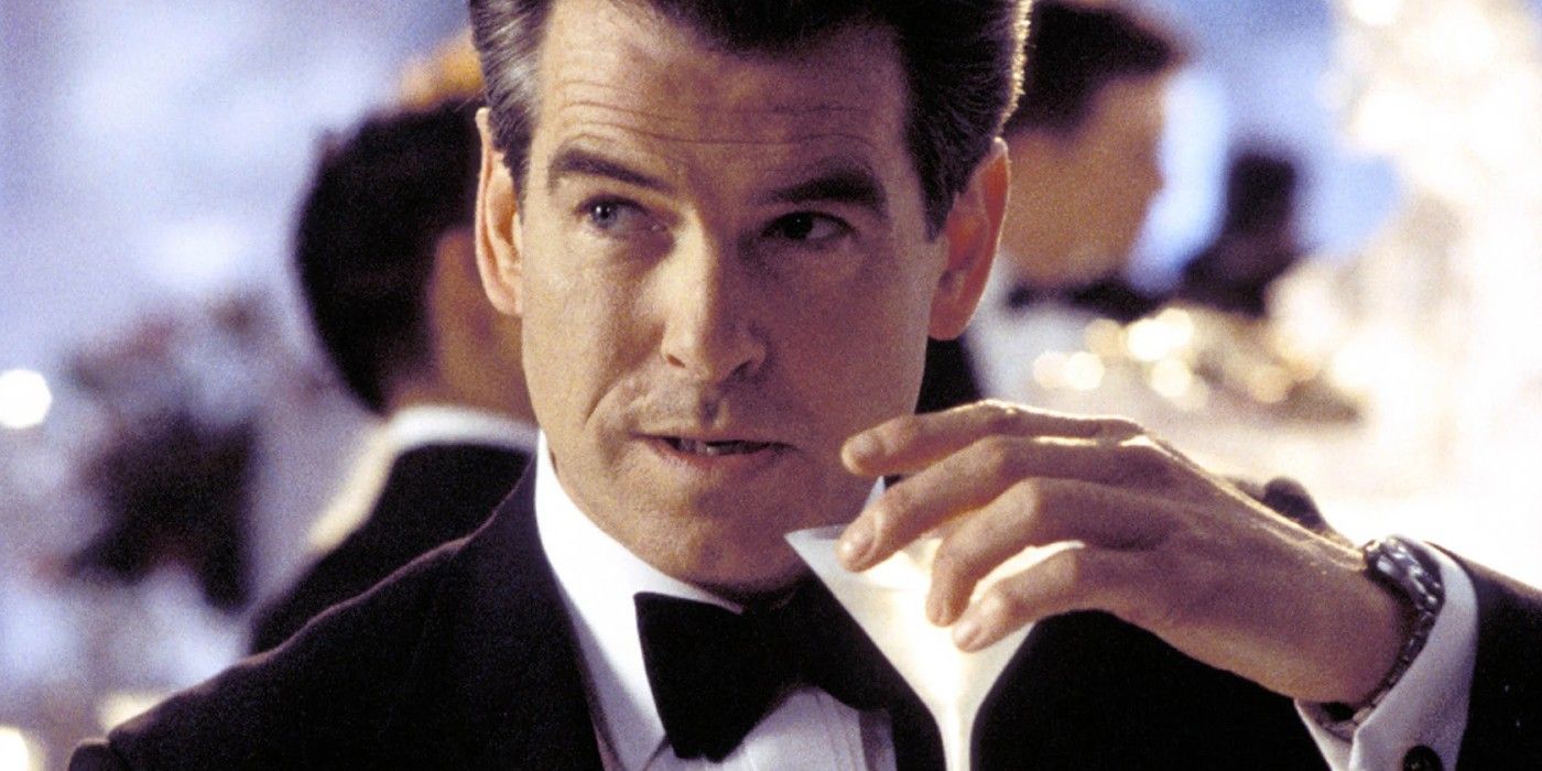 Pierce Brosnan Bond Martini