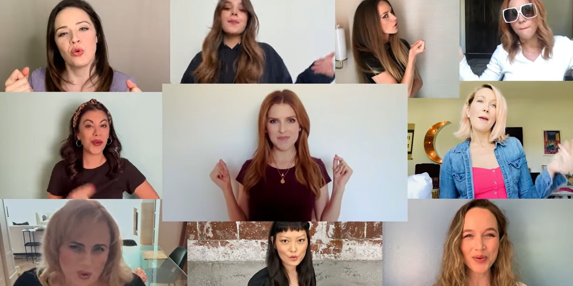 Pitch Perfect reunion for UNICEF