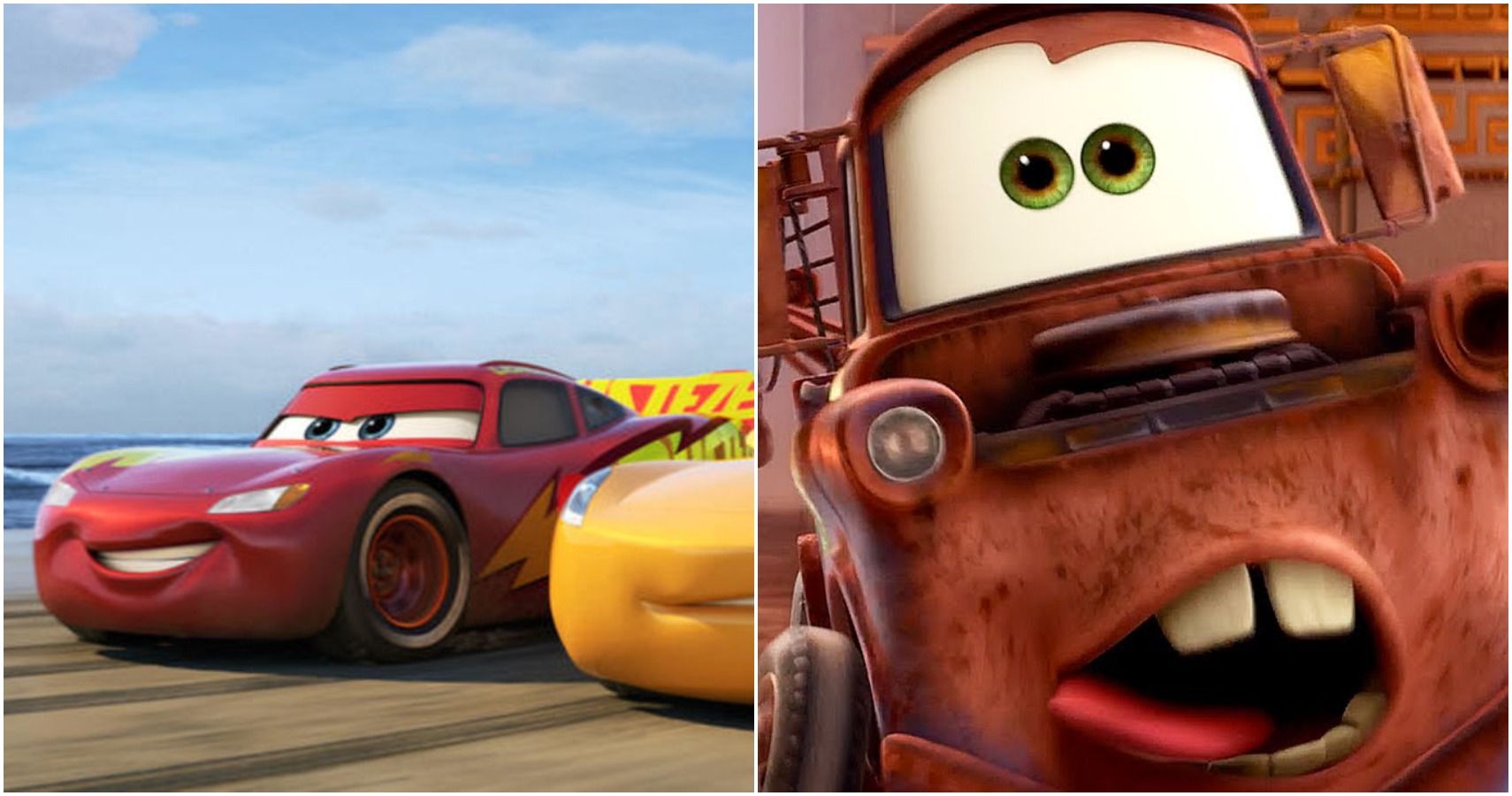 Lightning McQueen and Mater Revisited