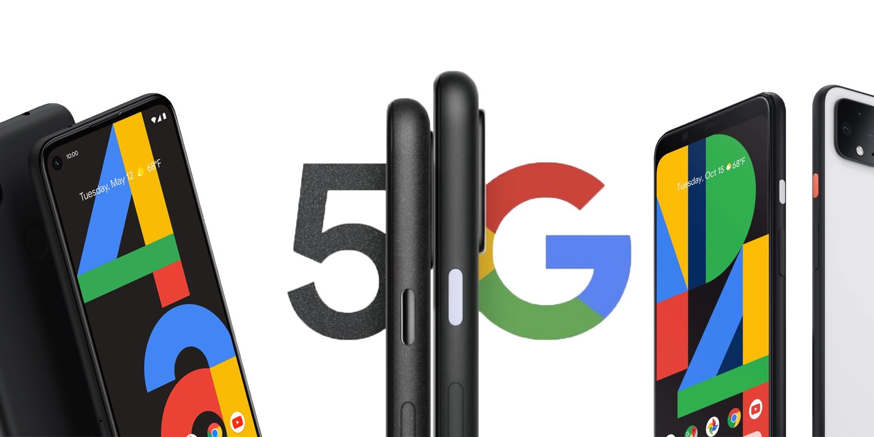 Google Pixel 5 Display Size & Refresh Rate Improvements ...