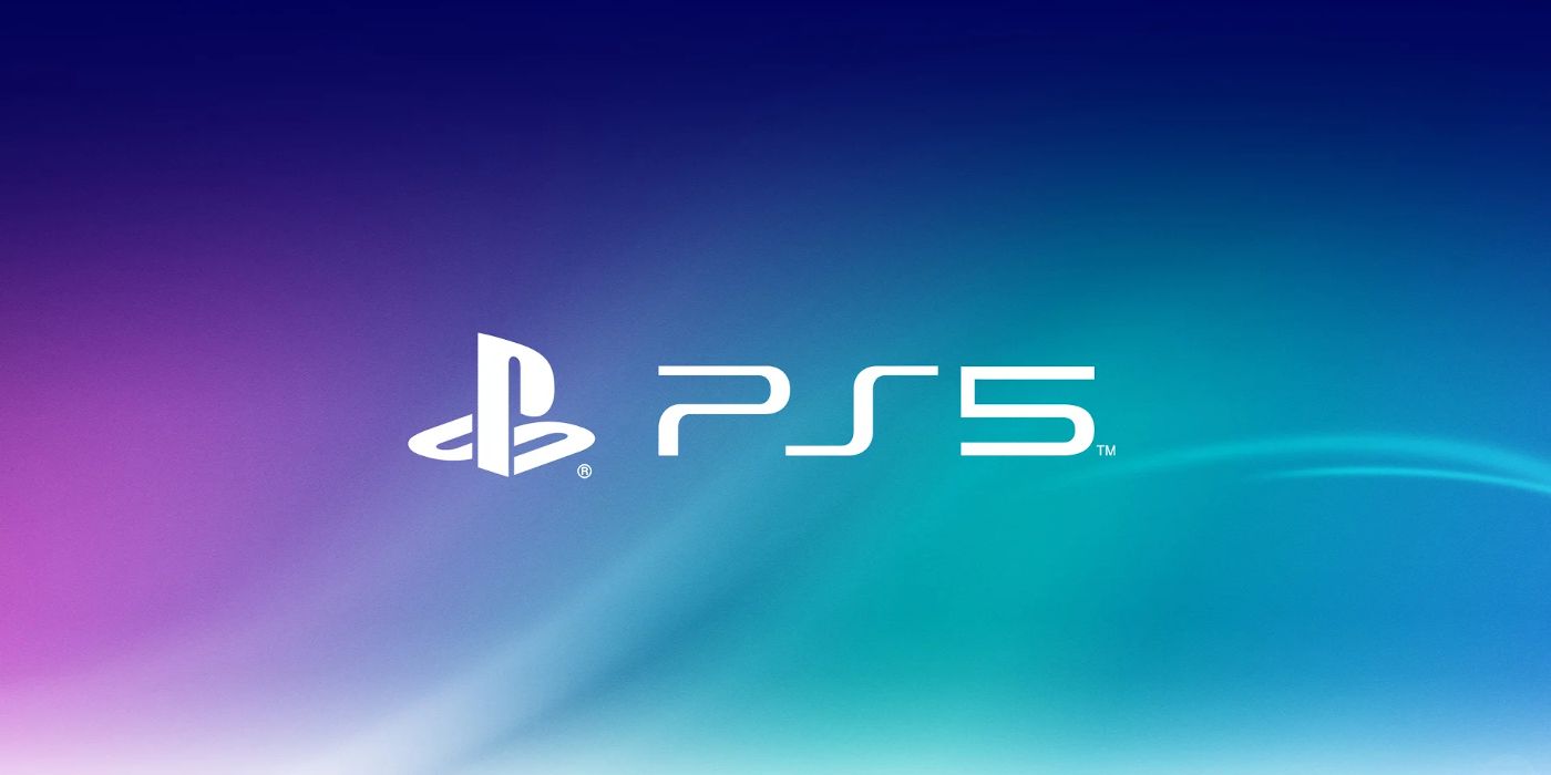 PlayStation 5 Logo Wallpaper