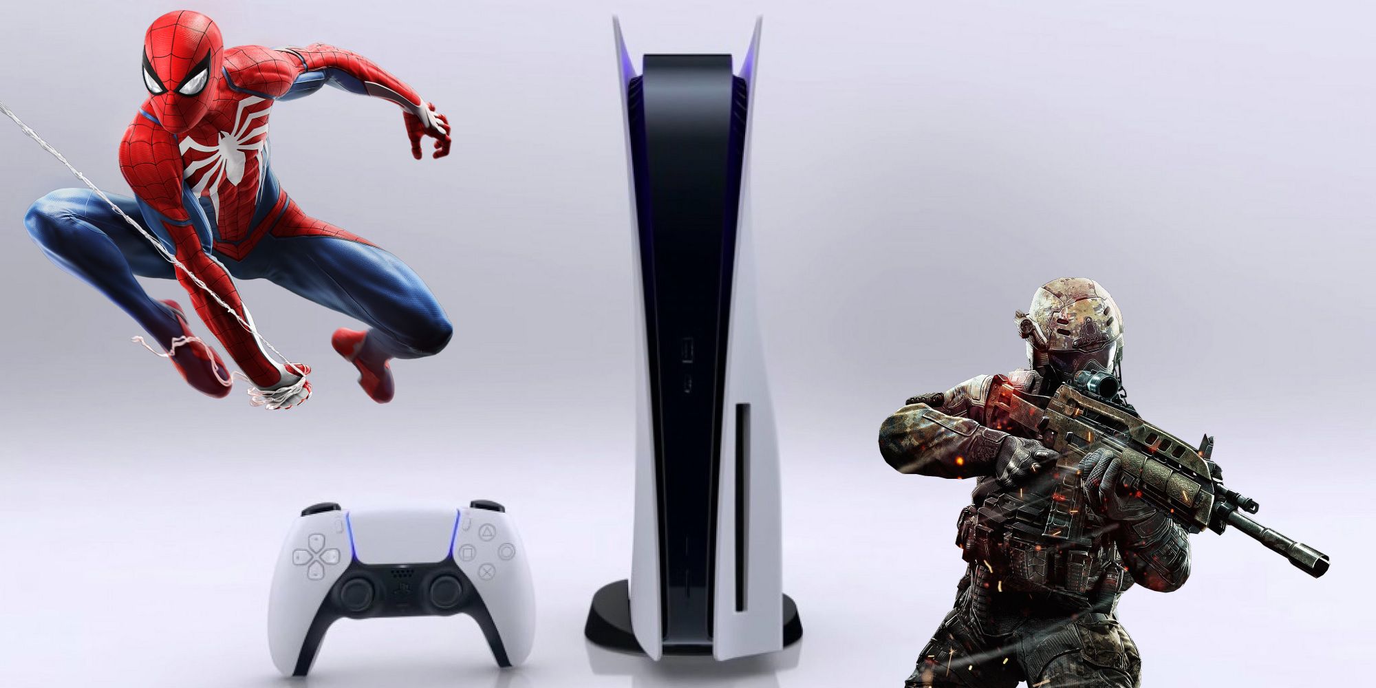 Spider-Man and Call of Duty PlayStation 5 time exclusives.