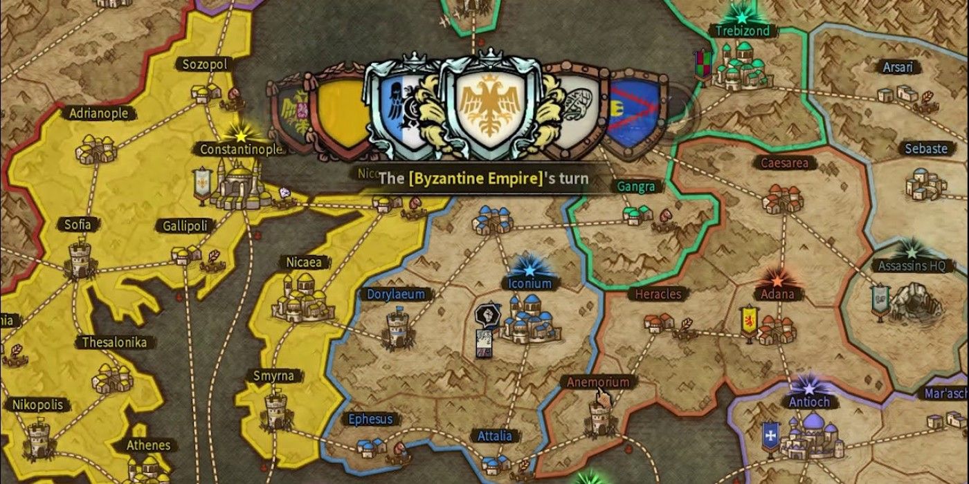 Plebby Quest Map Screen