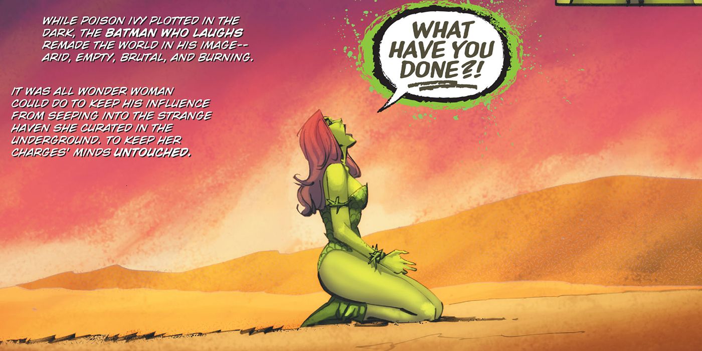 Poison Ivy Gets Her Own Mad Max: Fury Road Furiosa Moment