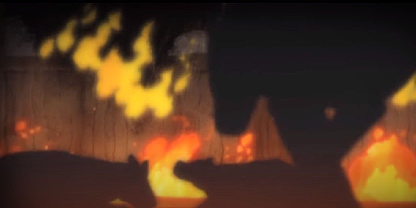 Unnamed Pokemon Generations episode 6 Reawakening Brass Tower fire Legendary Beasts Origin