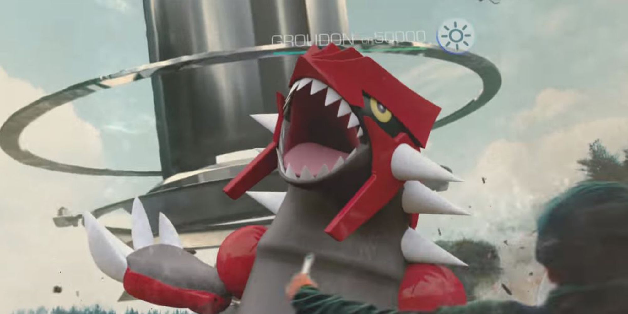 Pokemon Go Groudon