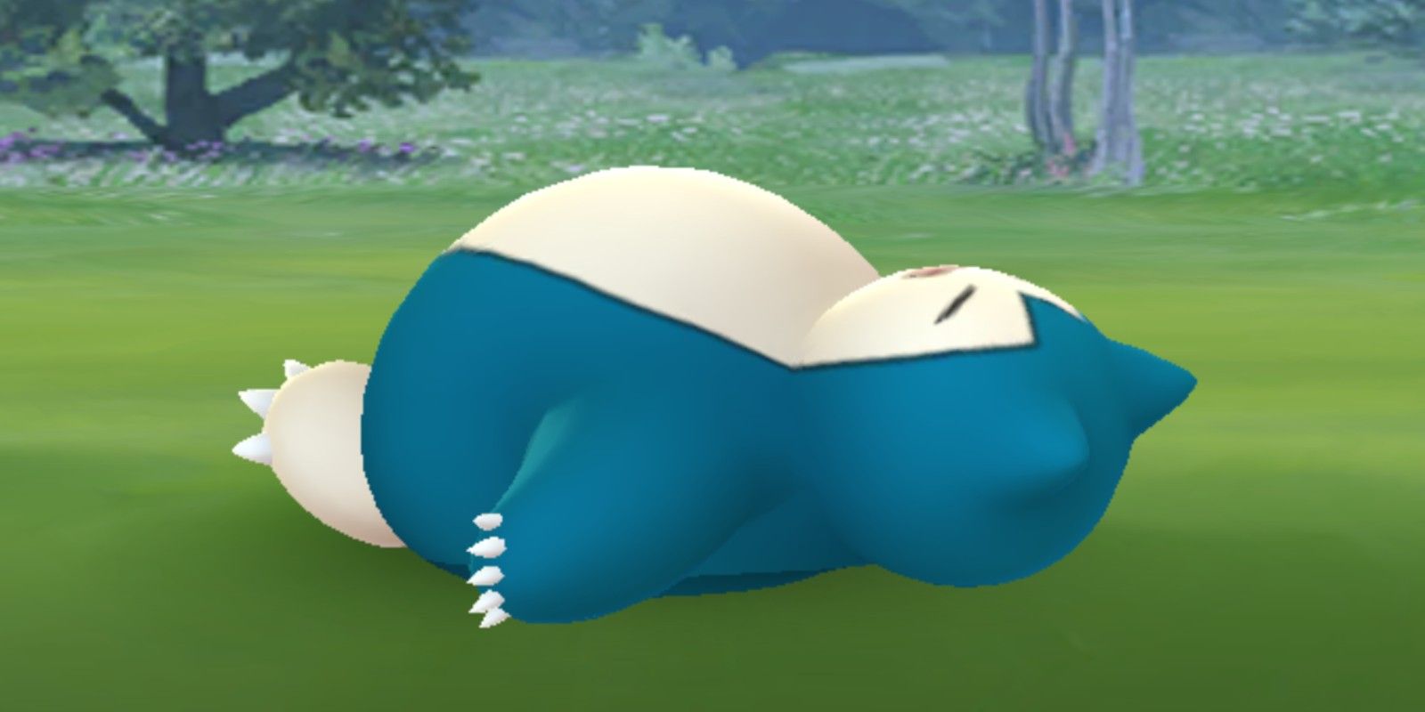 Pokemon Go Shiny Snorlax Super Rare