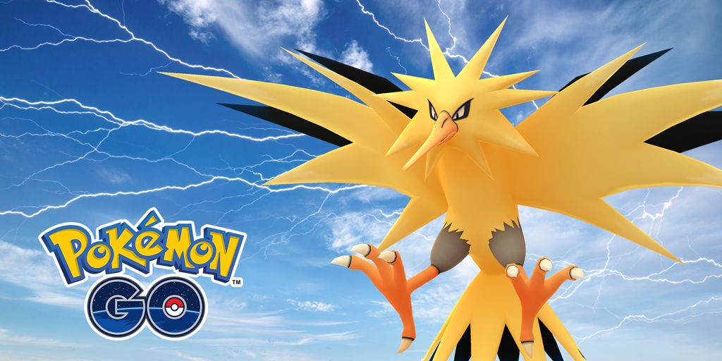 Pokemon Go Zapdos