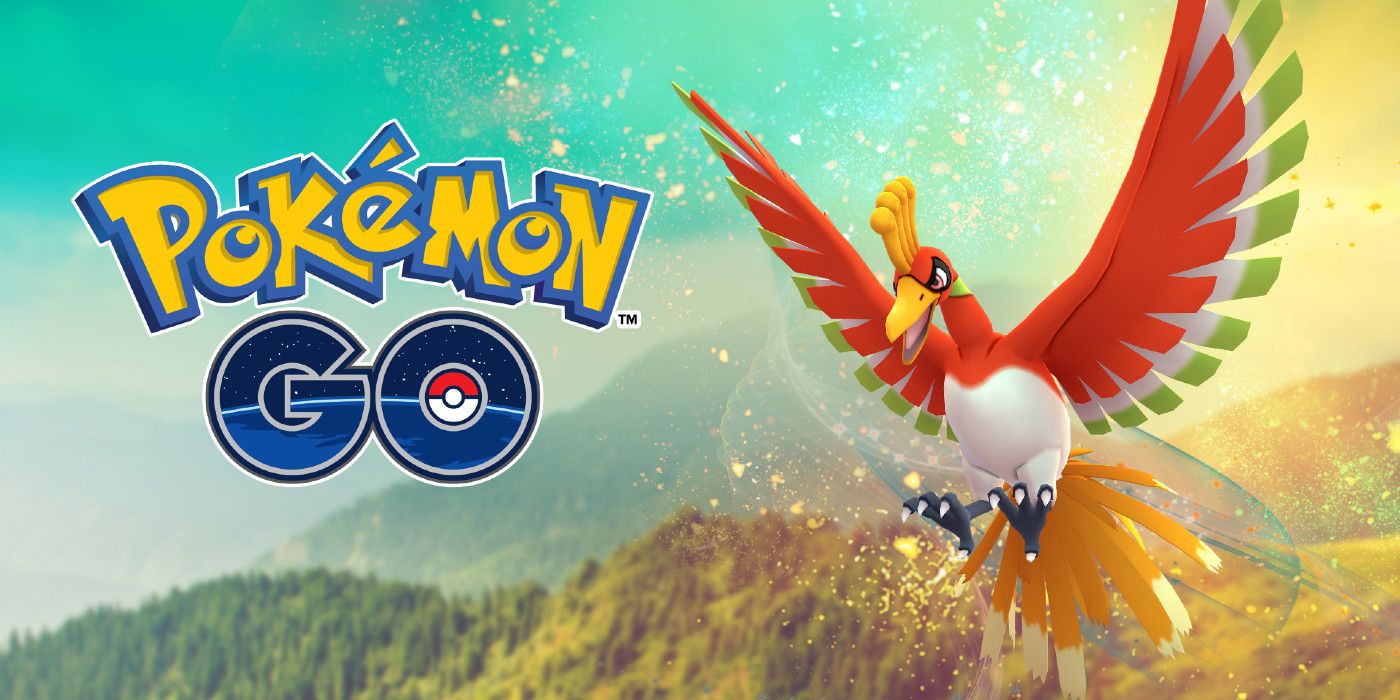 Pokemon Ho-Oh 2