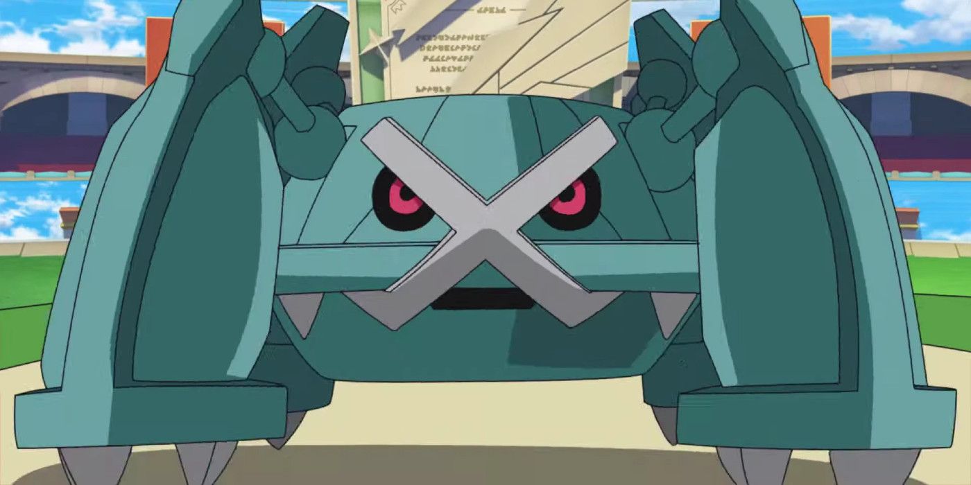 Metagross in the Pokémon anime