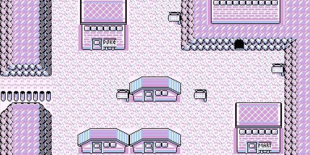 Pokemon Red and Blue Lavender Town Syndrome