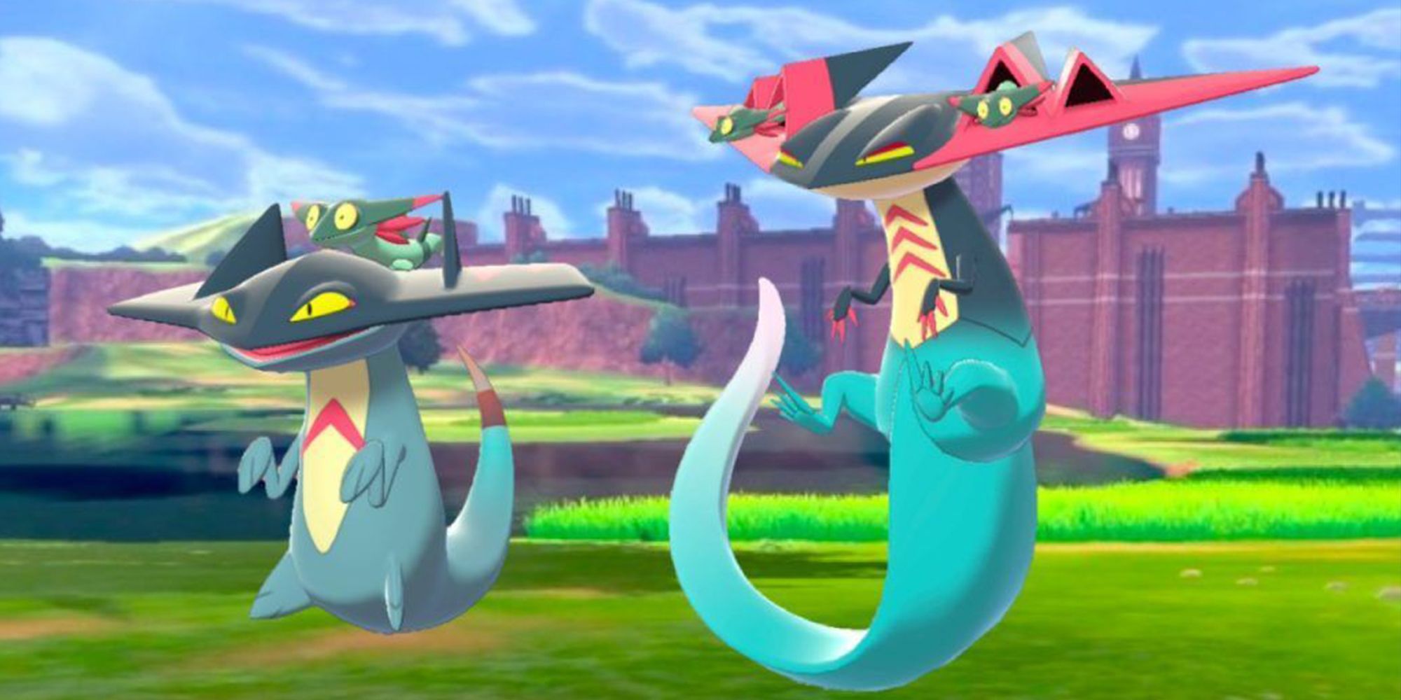 Pokemon Sword and SHield Dragapult and Drakloak