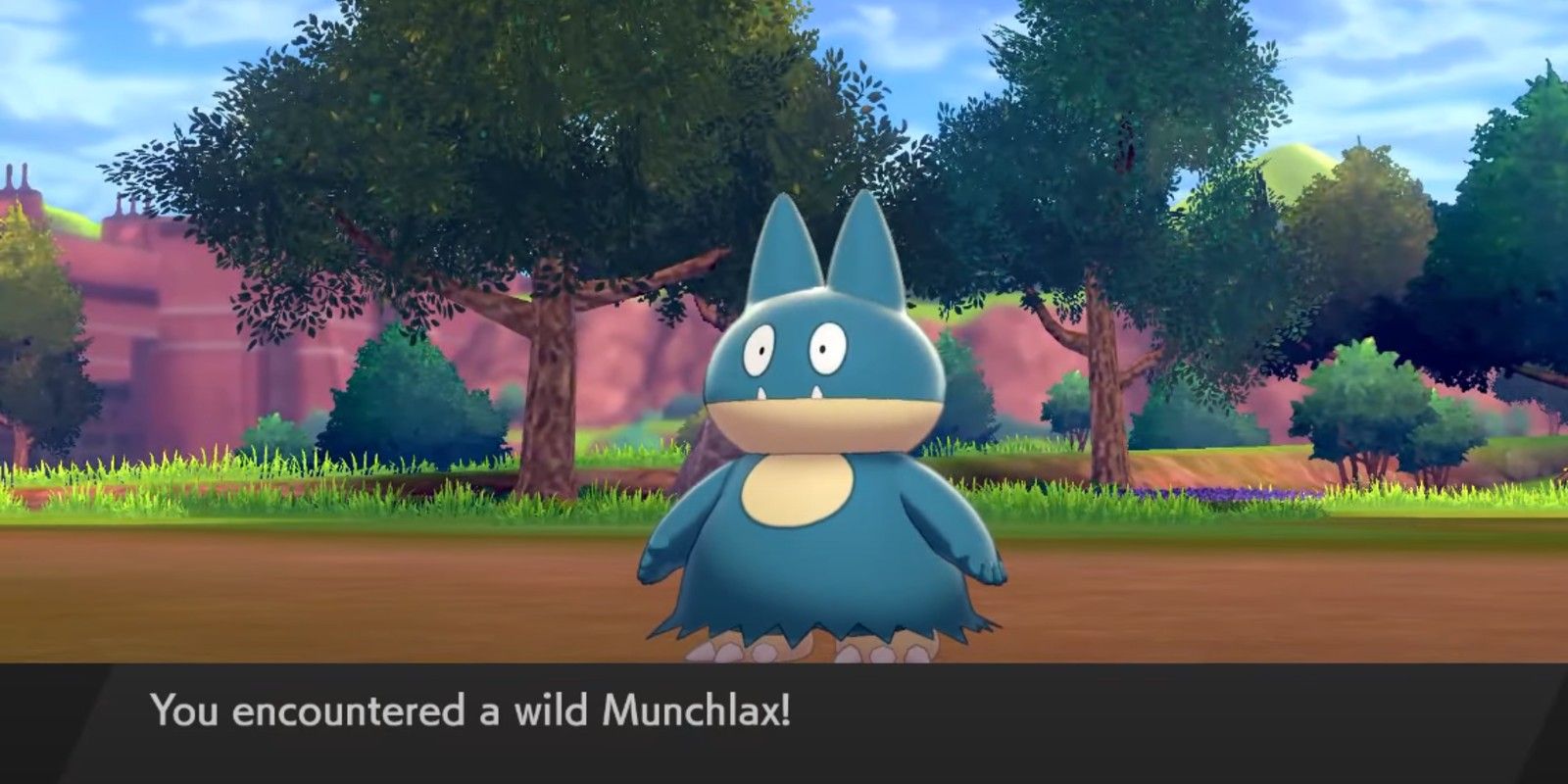 How To Get Munchlax In Pokemon Sword