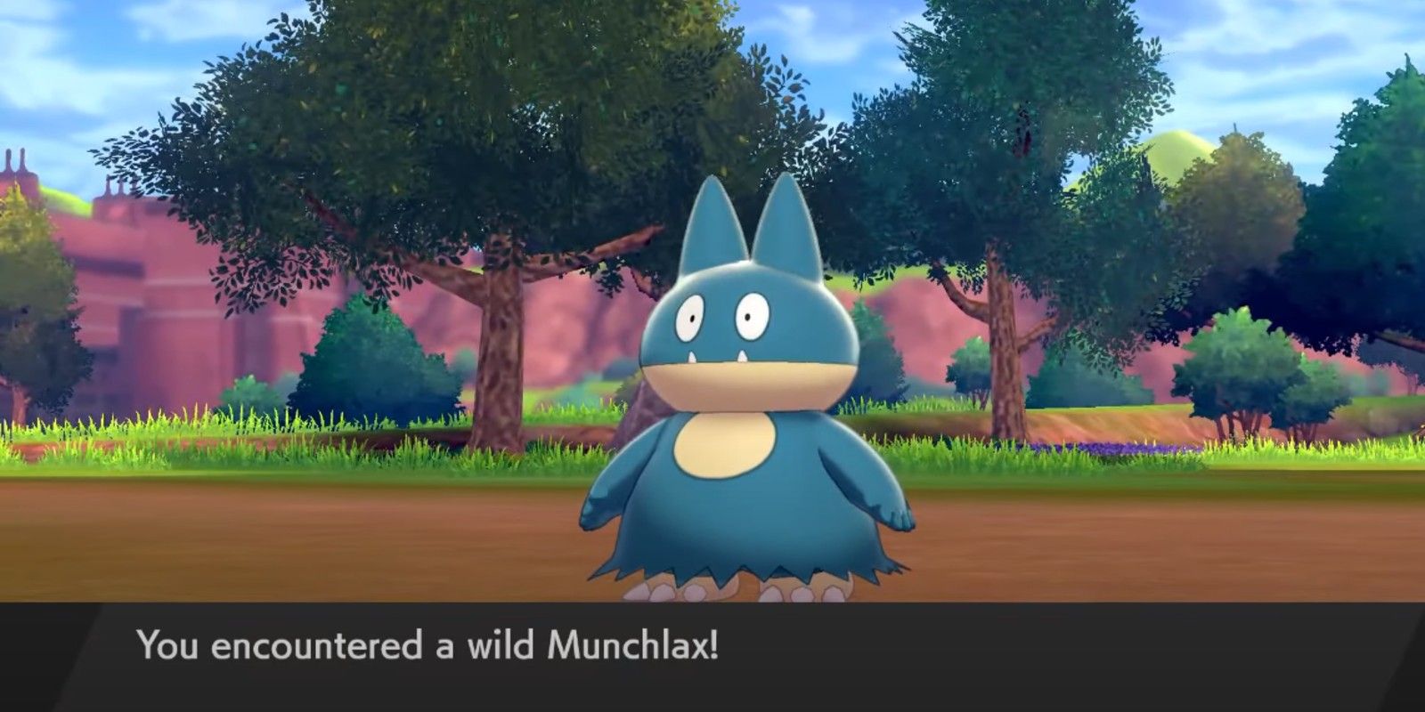 How To Find Catch Munchlax In Pokemon Sword Shield