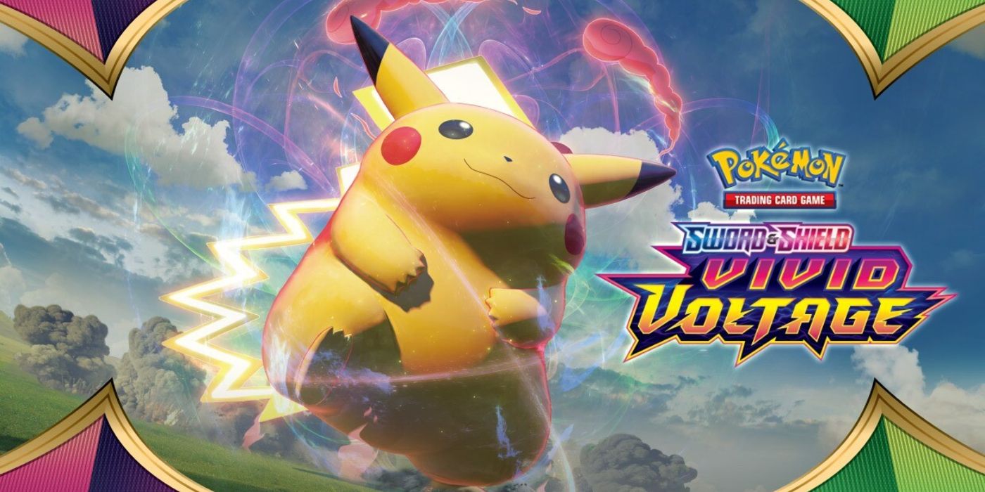 Pokemon TCG Vivid Voltage Announcement