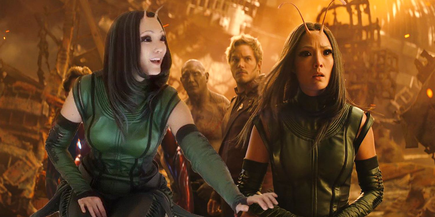 Pom Klementieff as Mantis in the MCU