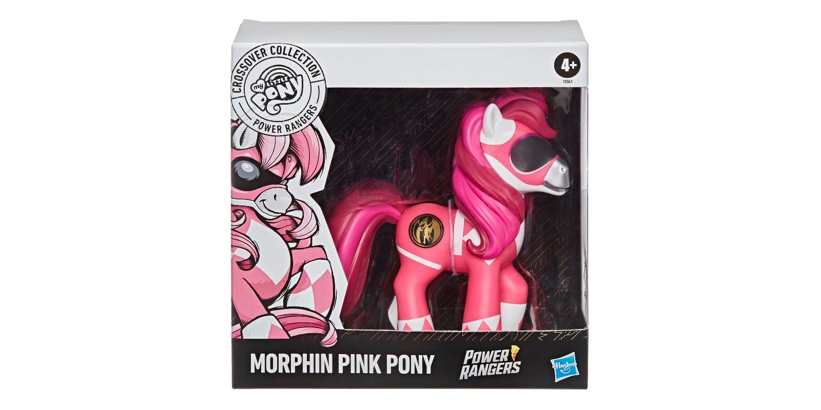 Power Rangers My Little Pony Morphin Pink Pony in Pack