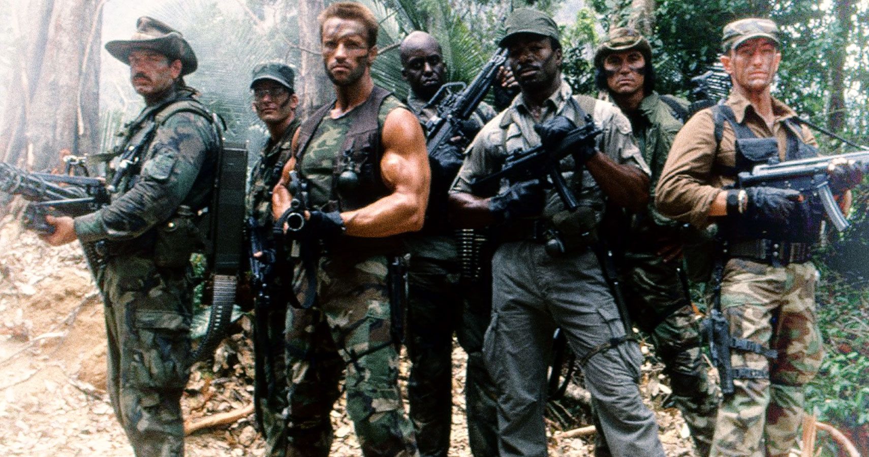 Predator - Arnold Schwarzenegger - Dutch Schaefer - Profile 
