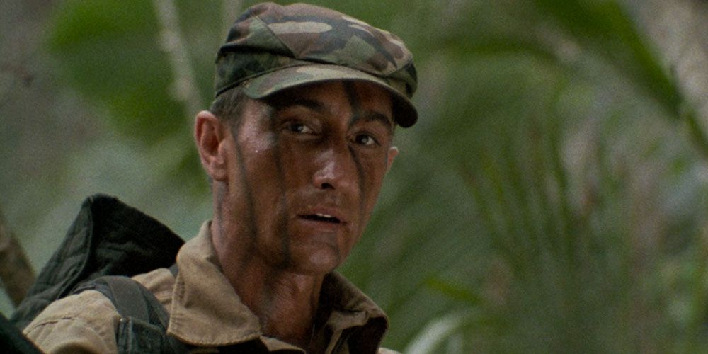 Myers-Briggs as Poncho in Predator