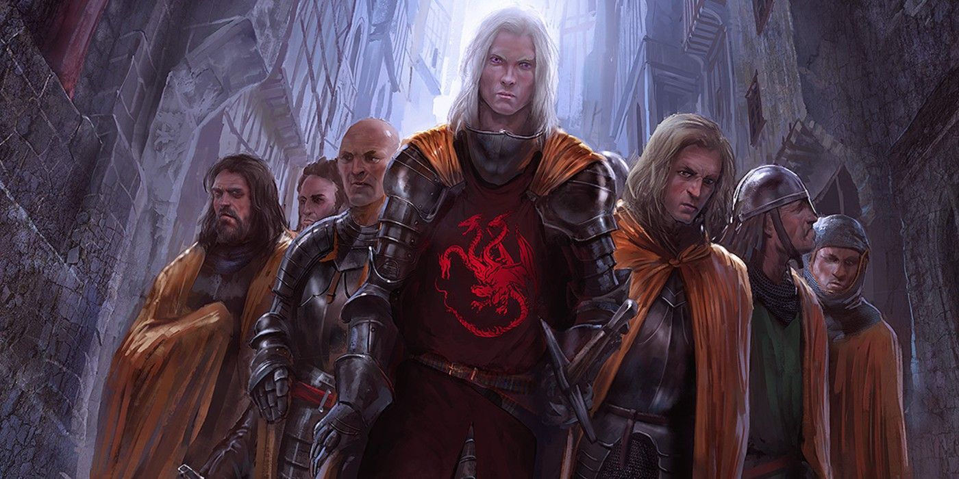 Prince Daemon Targaryen character for HBO House of the Dragon