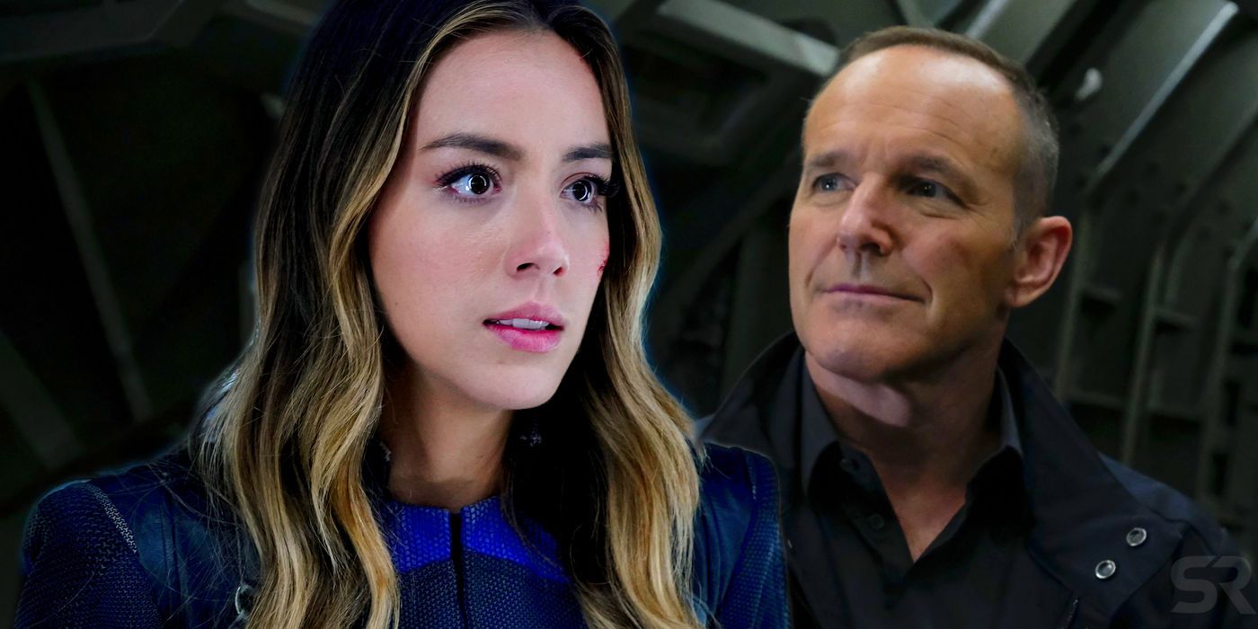 Quake and Coulson in Agents of SHIELD Season 7