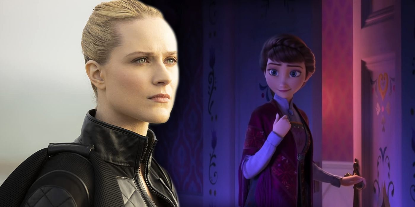 Queen Iduna Evan Rachel Wood