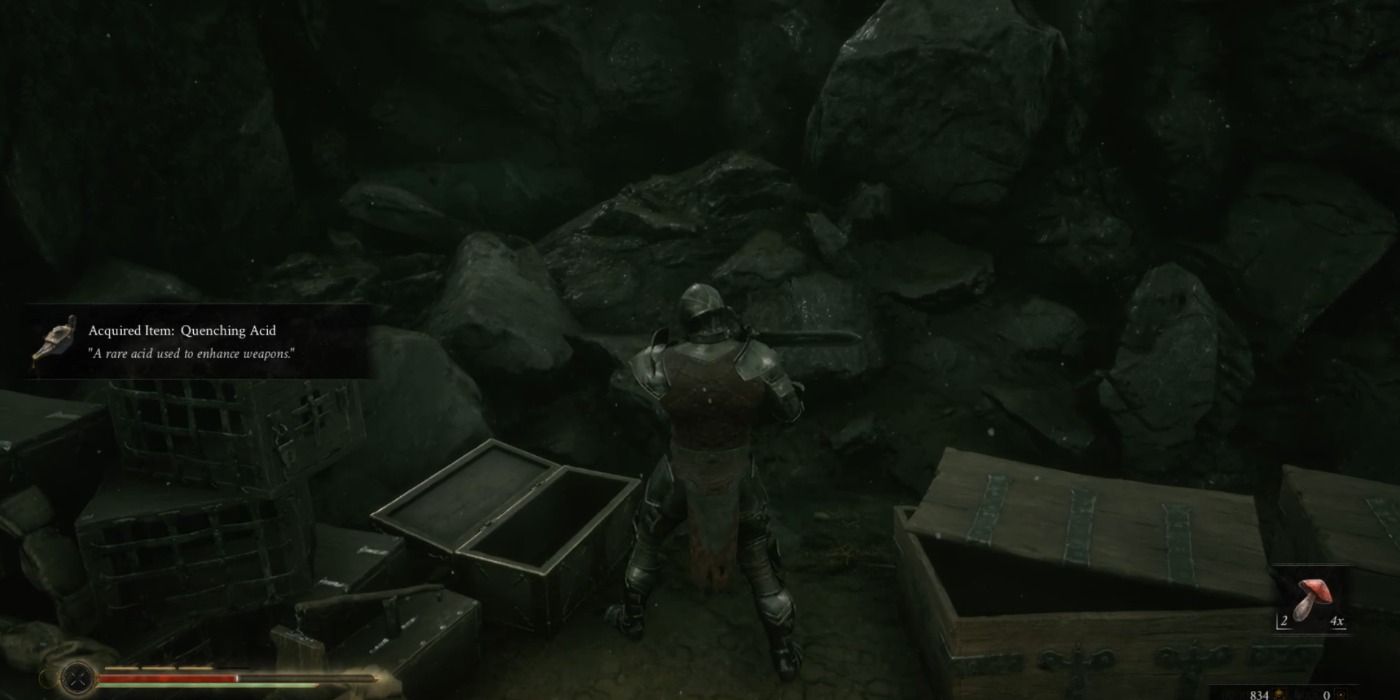 Quenching Acid Location Mortal Shell