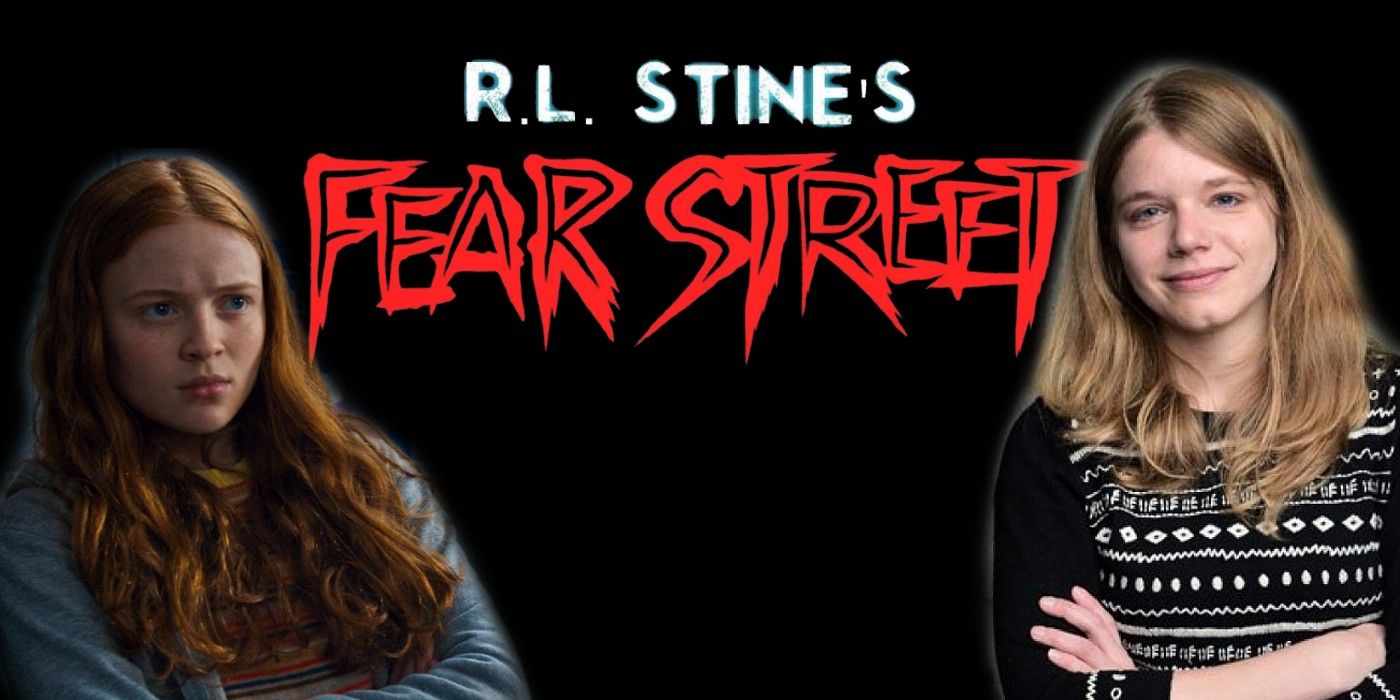 R.L. Stine Fear Street Leigh Janiak Sadie Sink