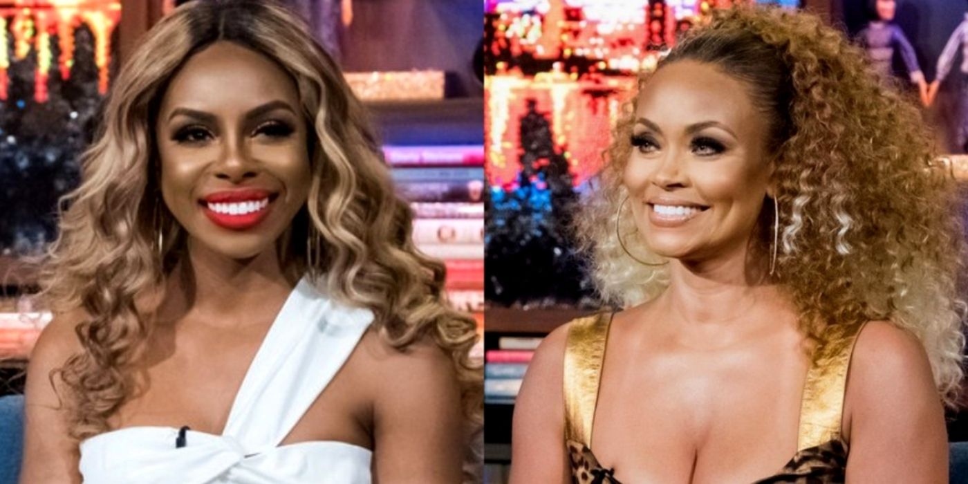 RHOP's Gizelle, Candiace's Feud About Chris Drama: What They've Said