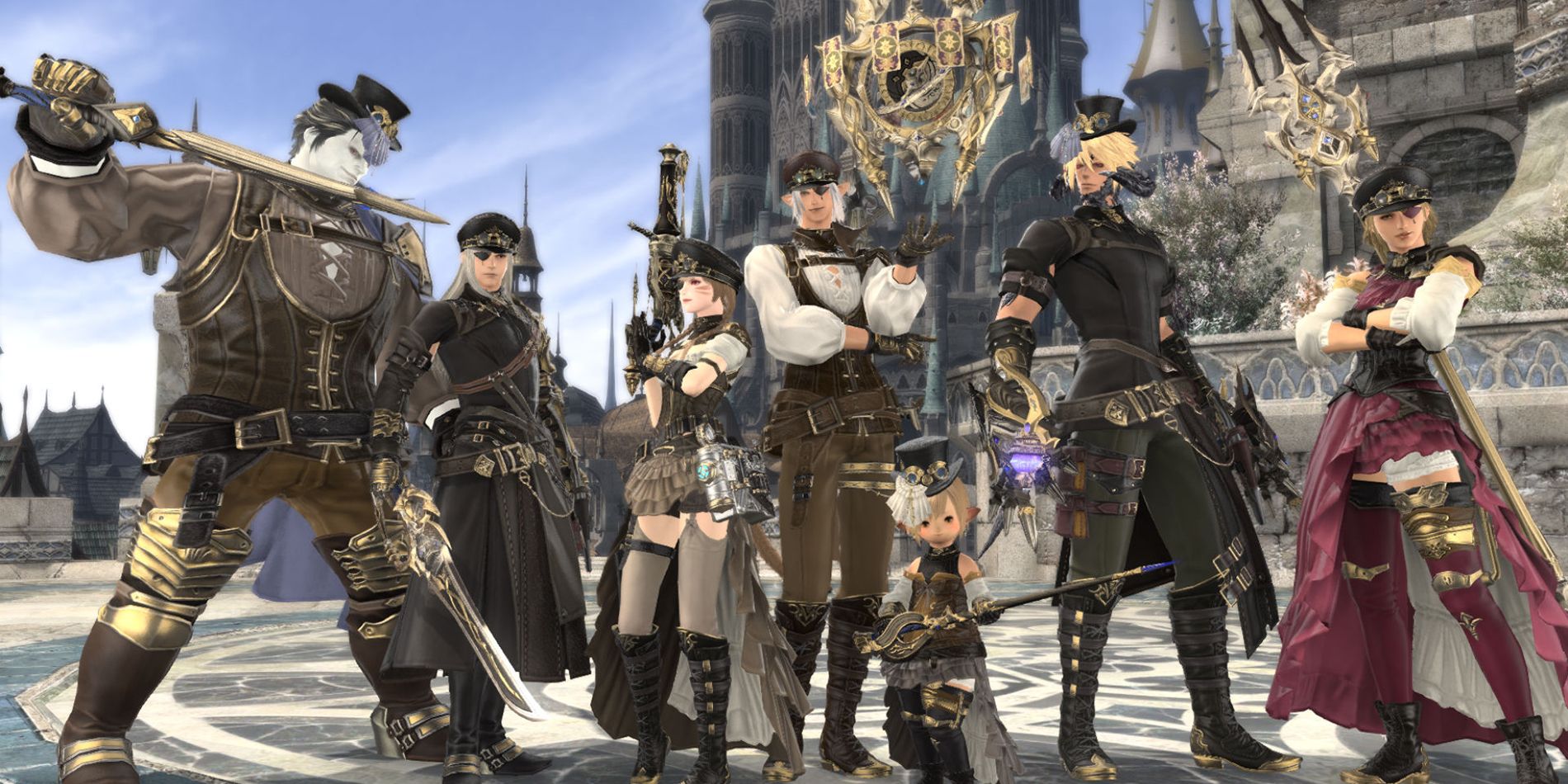 Final Fantasy XIV How to Choose The Best Race (Stats, Tips, & Fantasia