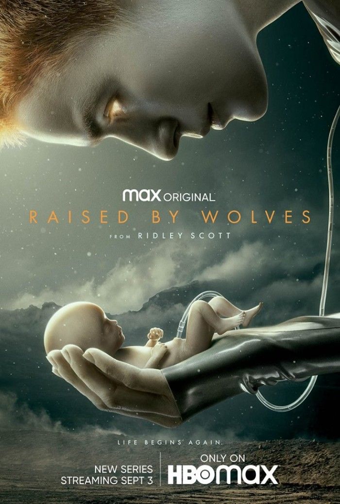 Raised by Wolves Ridley Scott TV show