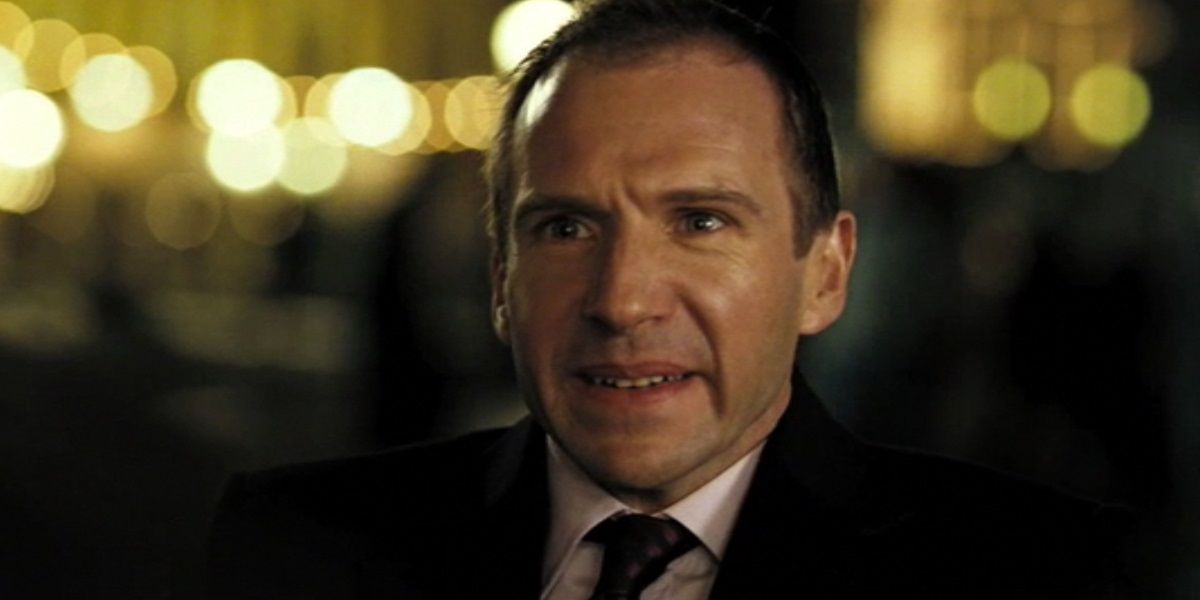 Ralph Fiennes in In Bruges
