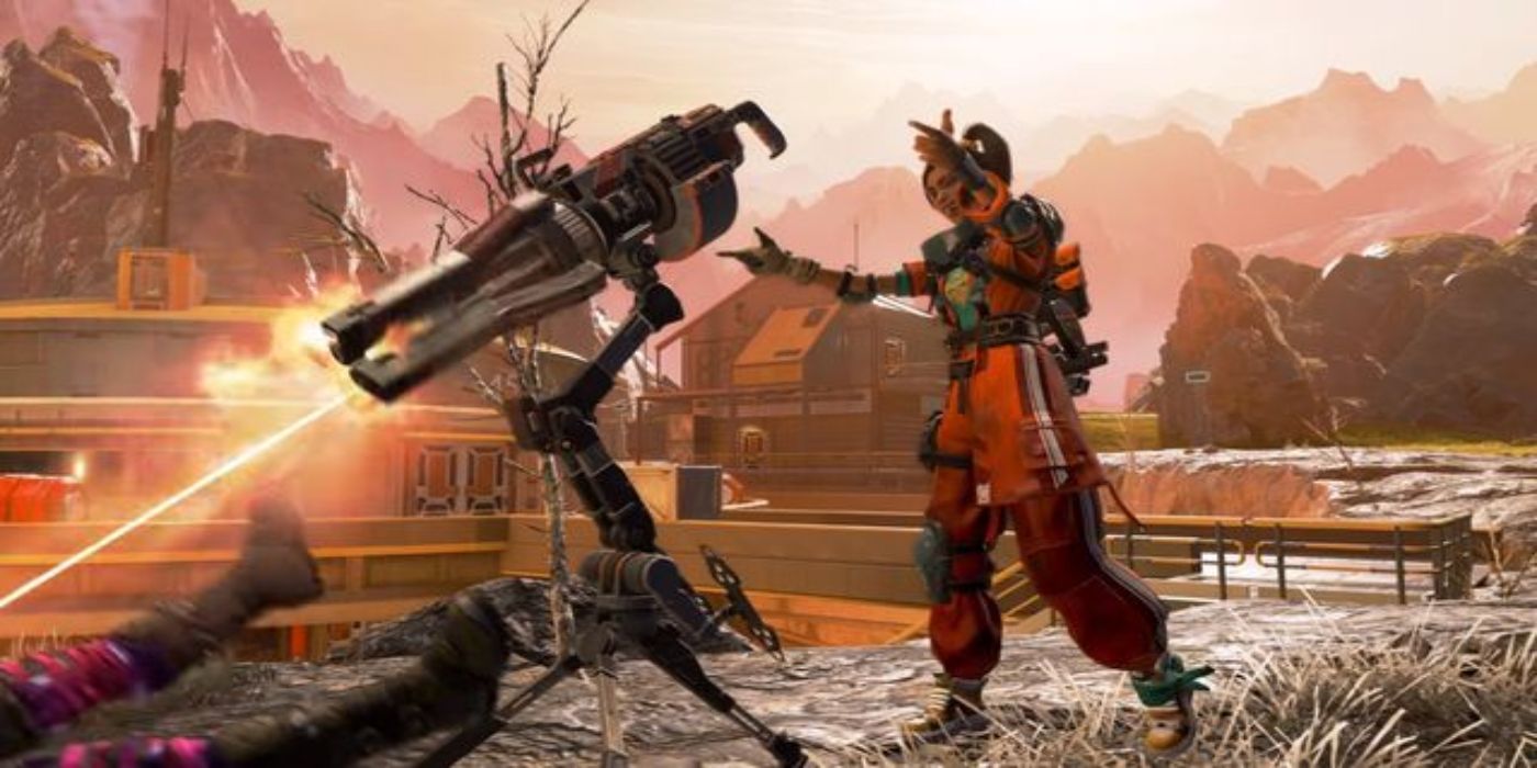 Apex Legends: Rampart Character Guide (Tips, Tricks, & Strategies)