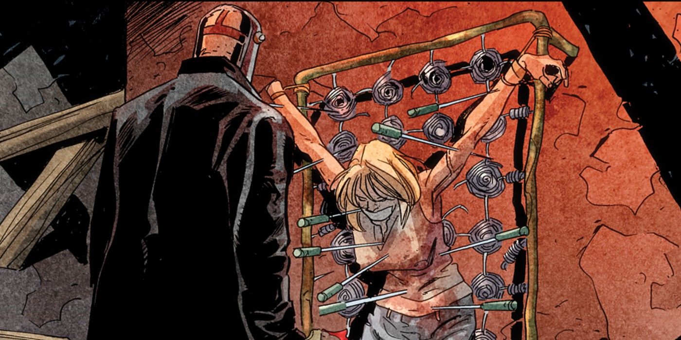 Random Acts Of Violence Graphic Novel Slasherman Jimmy Palmiotti