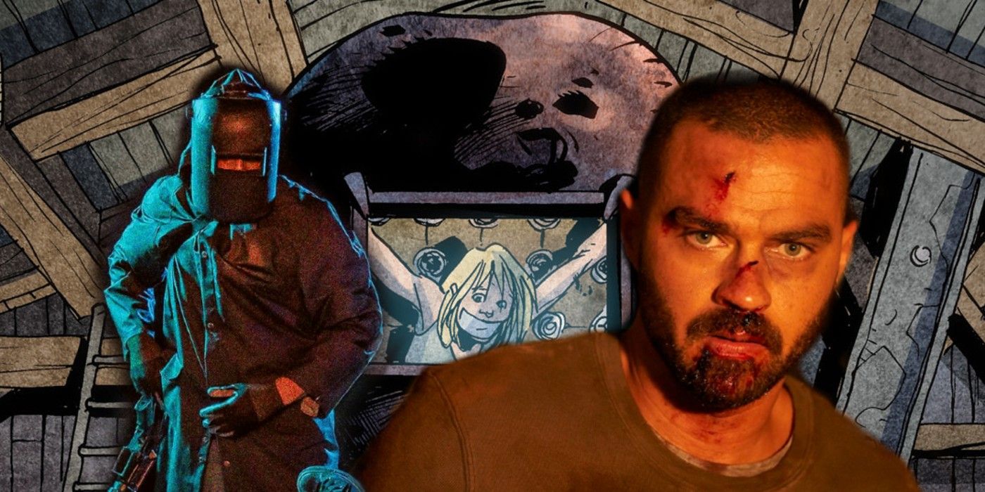 Random Acts Of Violence : Graphic Novel : Slasherman : Jimmy Palmiotti