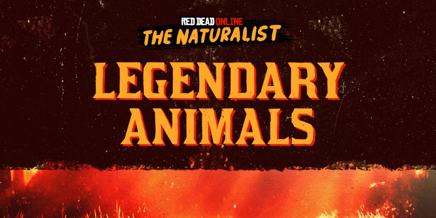 Red Dead Online Legendary Animals Alligators Update