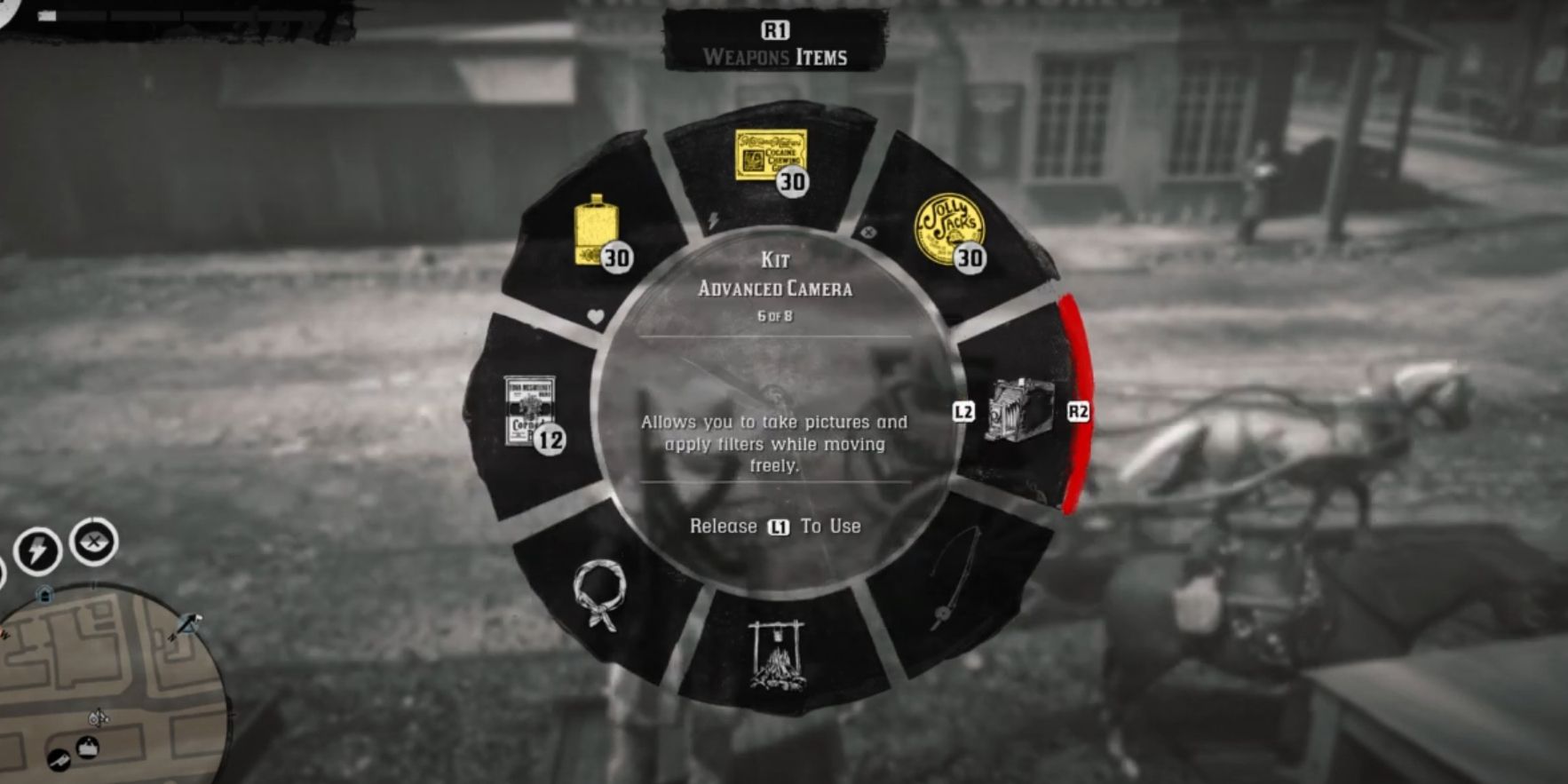 How to Get the Advanced Camera in Red Dead Online