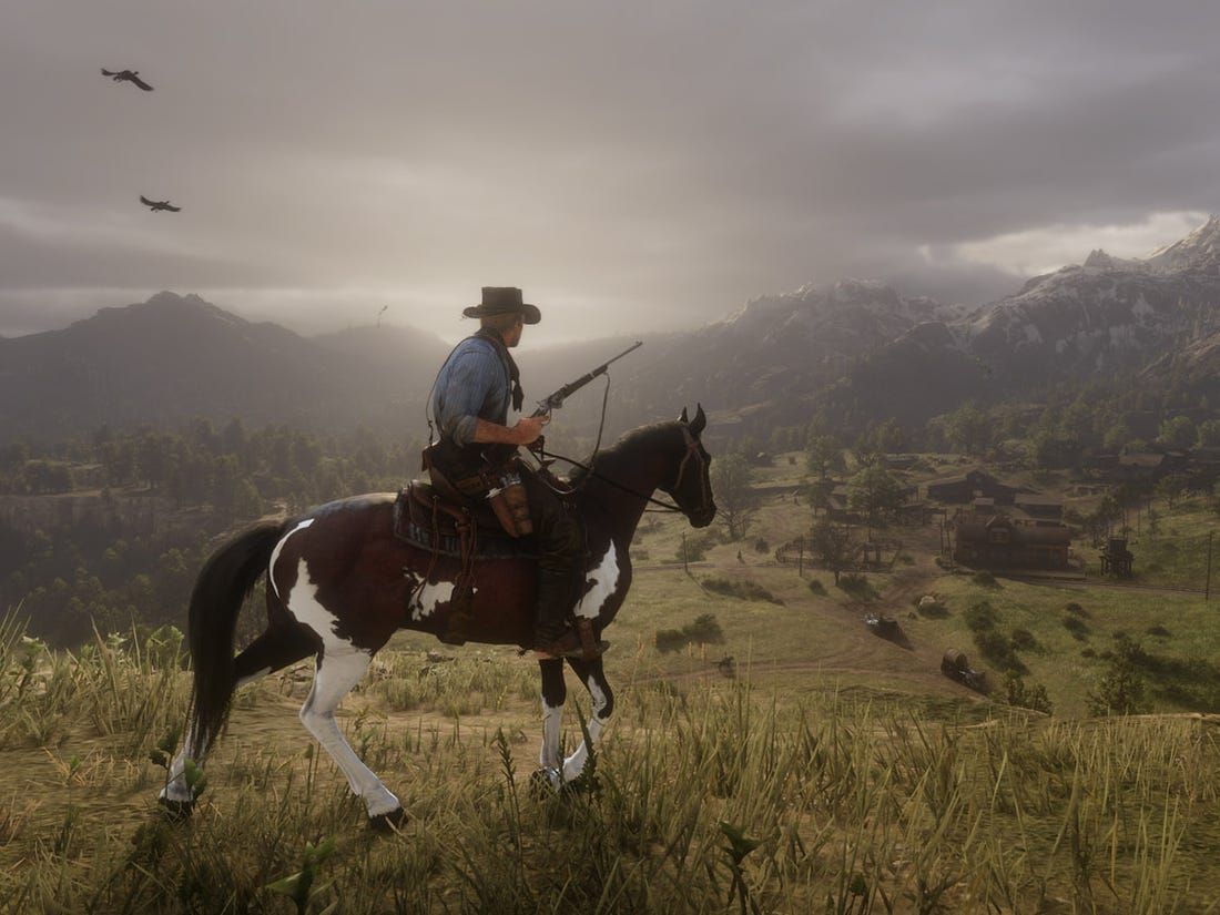 arthur in red dead redemption 2