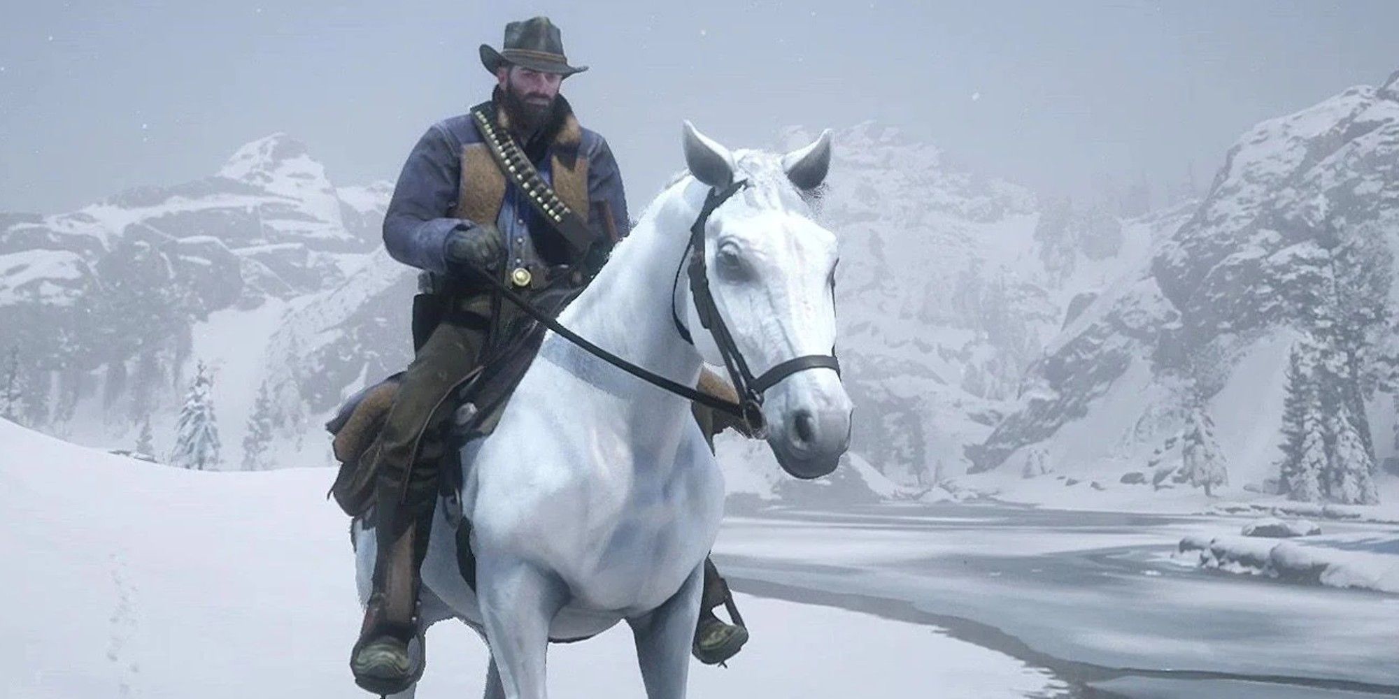 What Red Dead Redemption 2's Fastest Horse Is (& How To Get It)