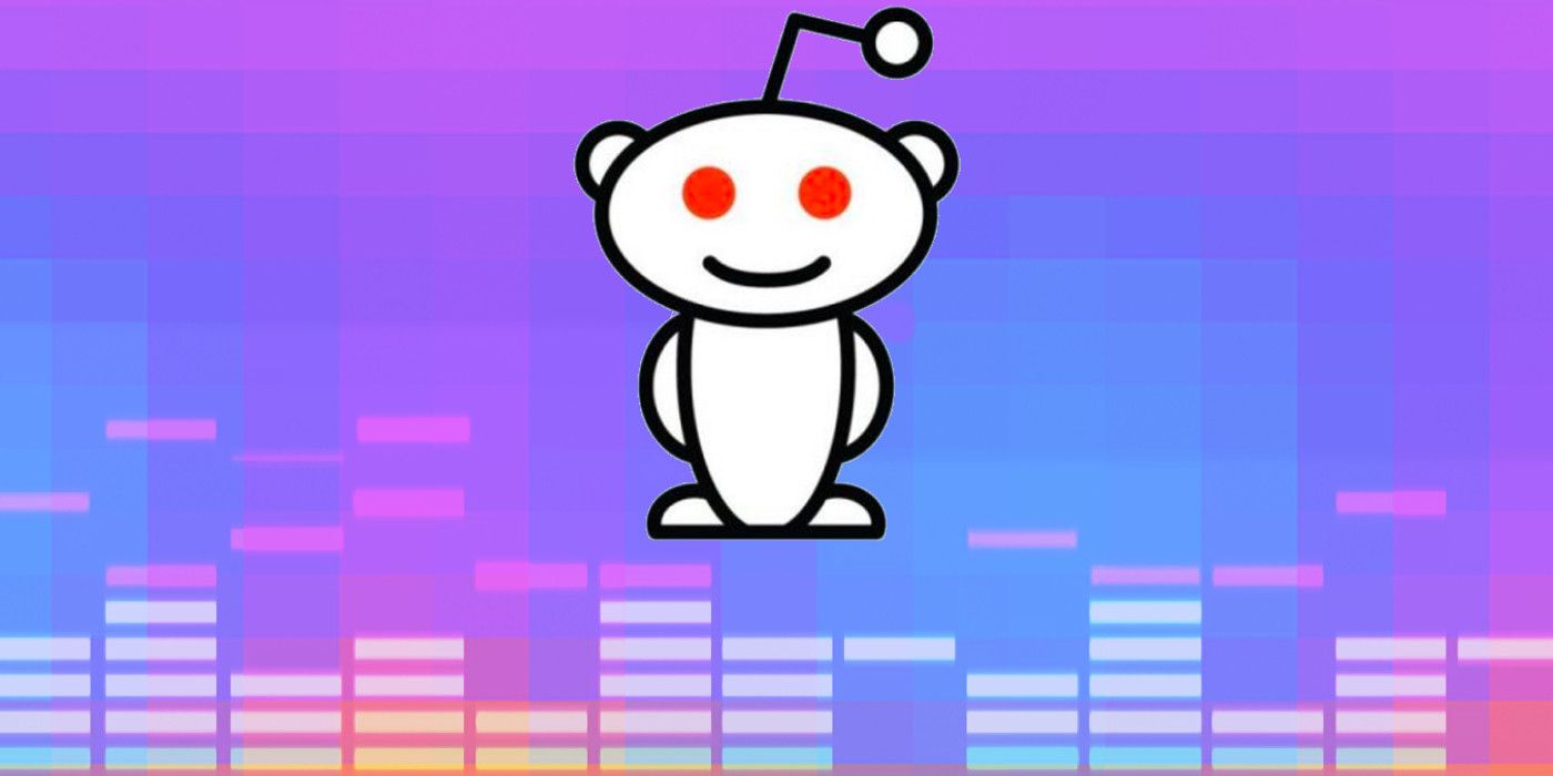 Reddit Icon sound background