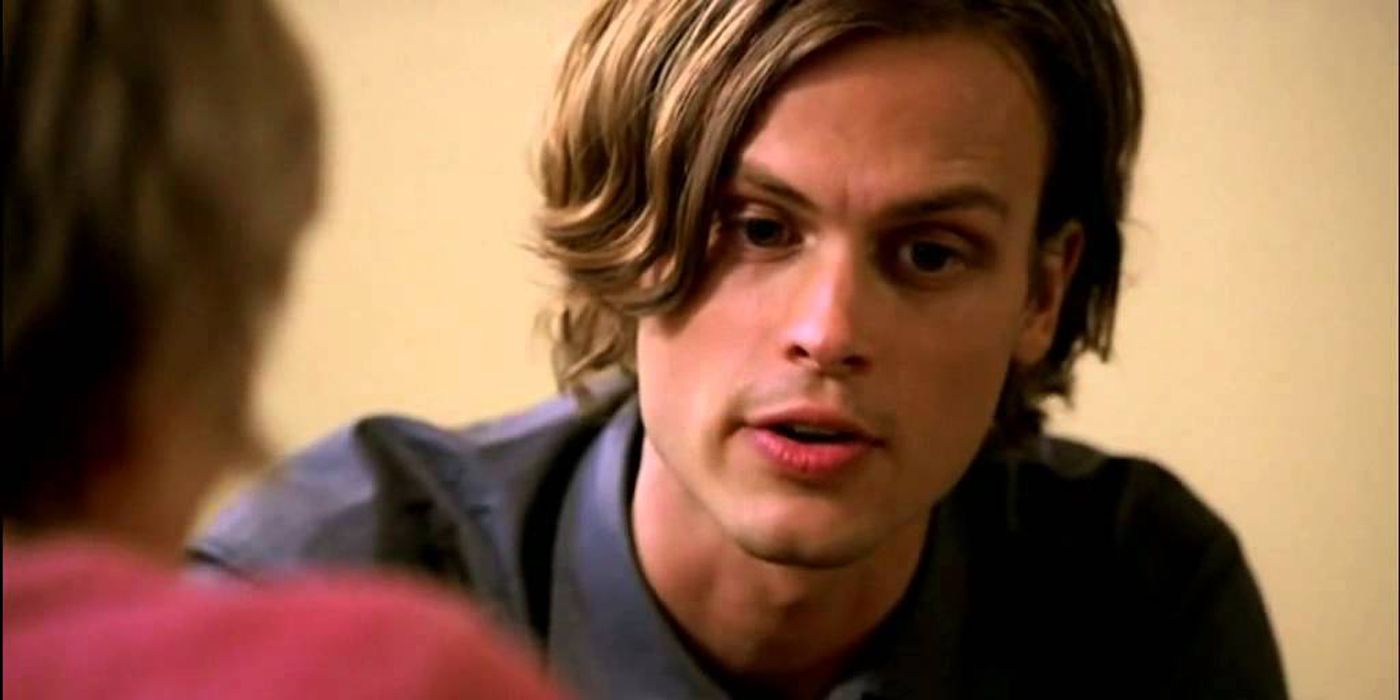 Reid talking to his mother in The Instincts.