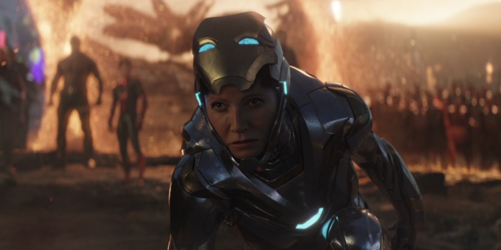 Every Way Pepper Potts' Rescue Armor Was Different To Iron Man's