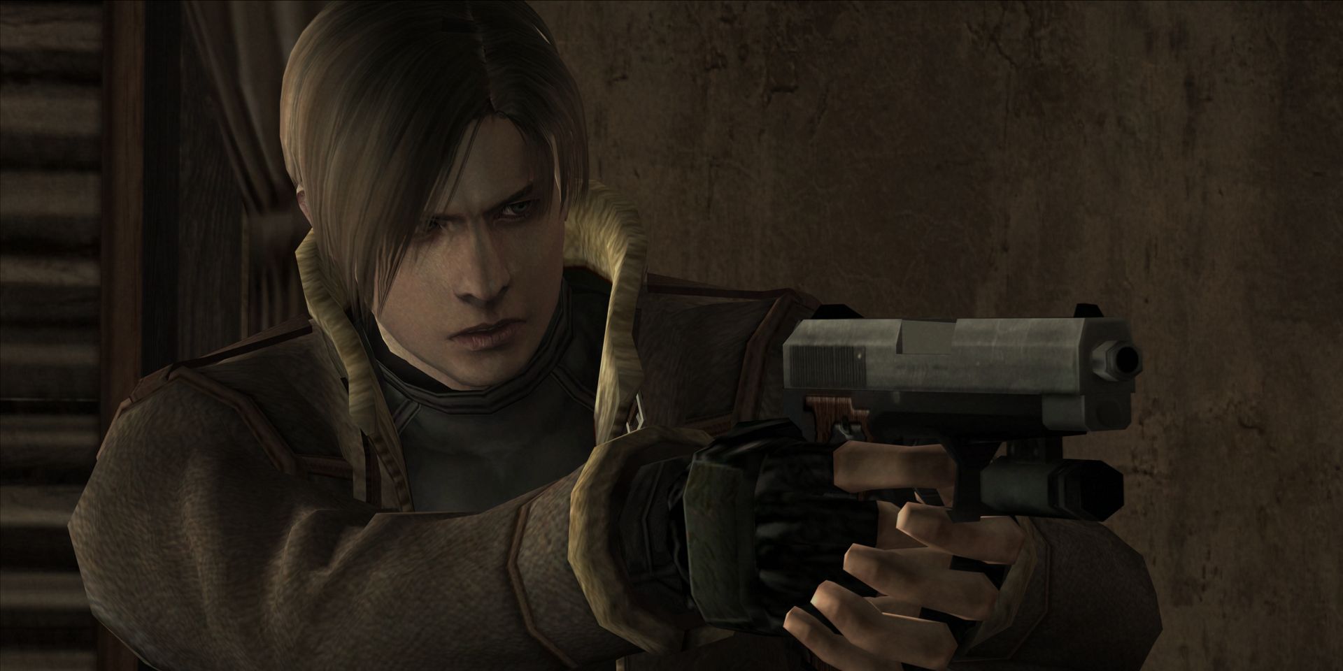 Resident Evil 4 Leon profile