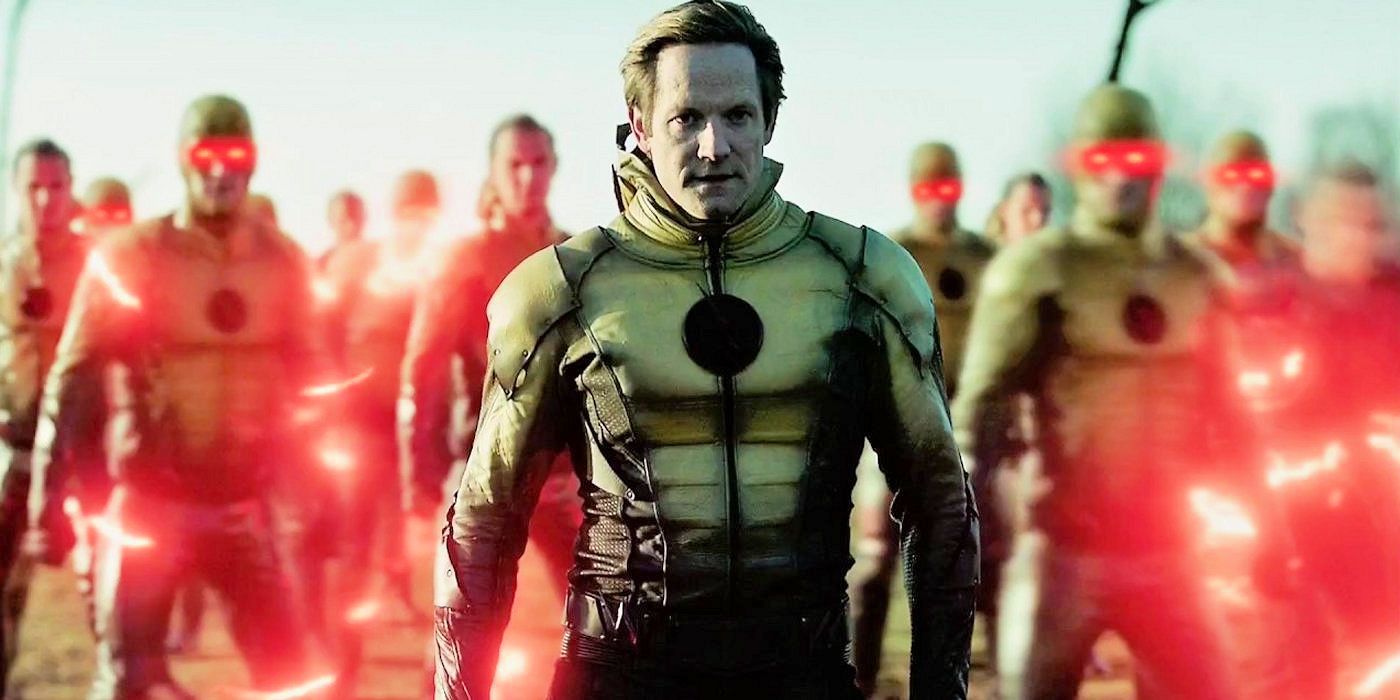 Reverse Flash in Legends of Tomorrow