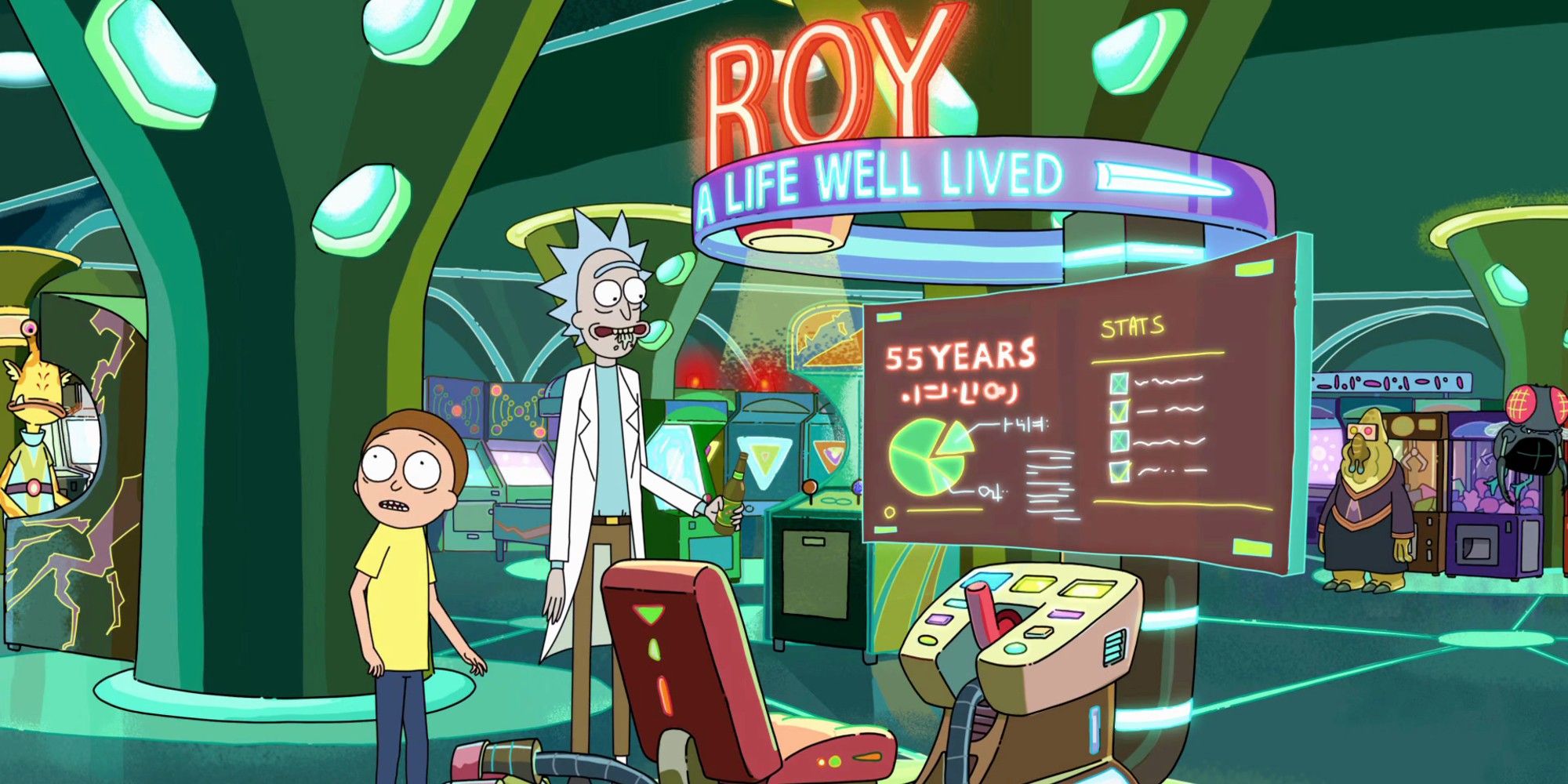 License Plates Online All Rick and Morty in Rick and Morty 