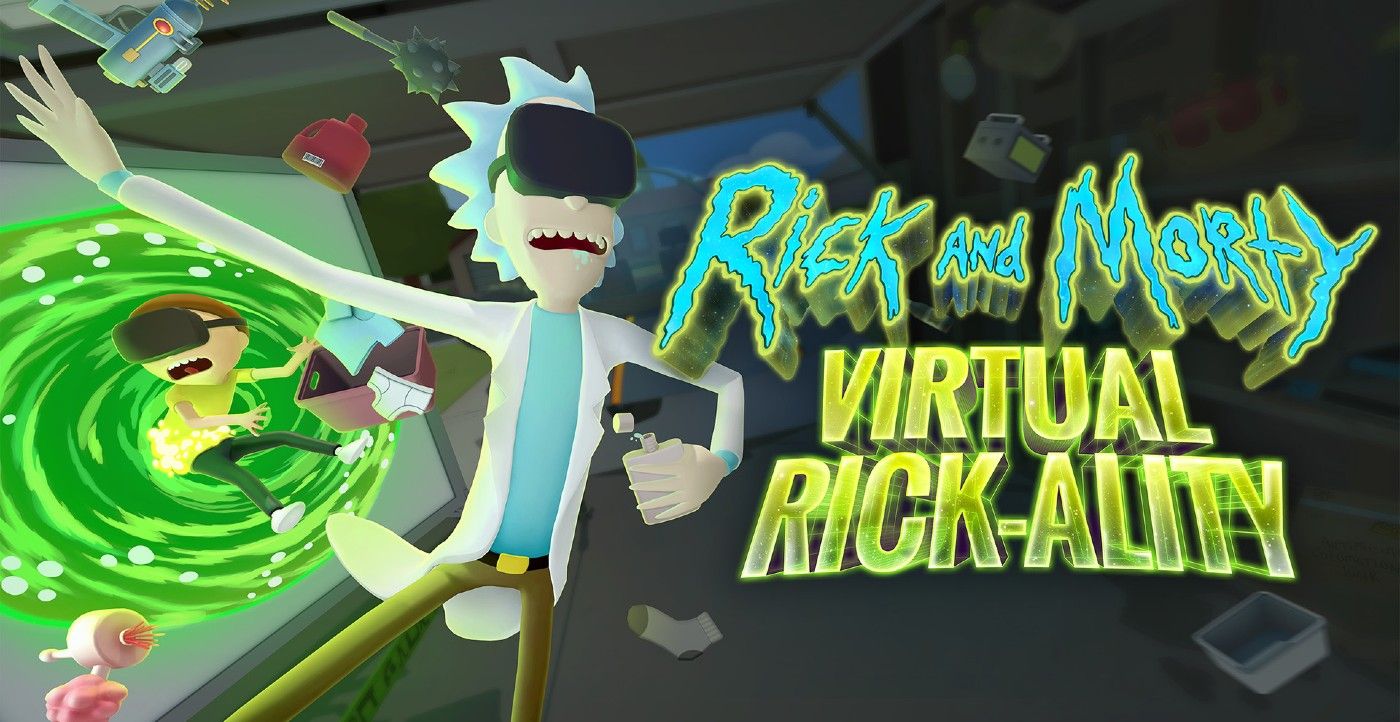 Every Rick & Morty Video Game (& How To Find Them)