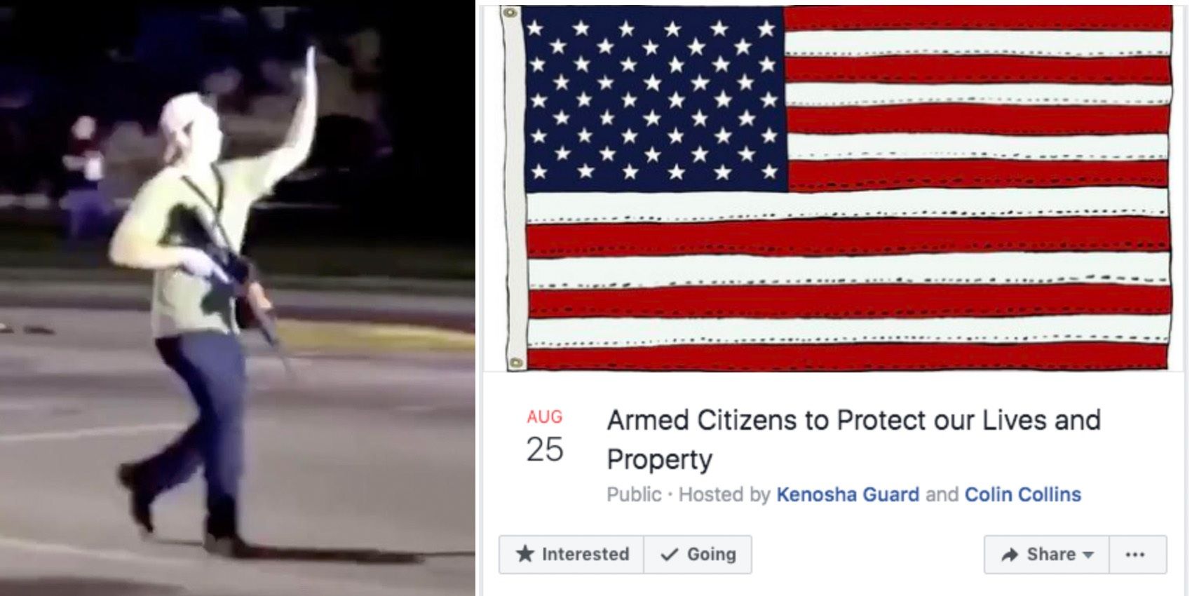 Facebook Investigating Whether Post Is Linked To Kenosha Shootings