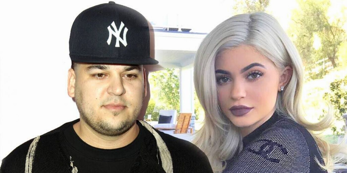 KUWTK: Kylie Jenner & Rob Kardashian Share Sibling Love On Instagram